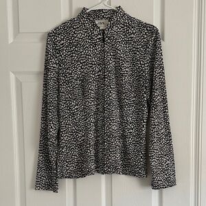 J.B.S. Black and White Patterned Jacket